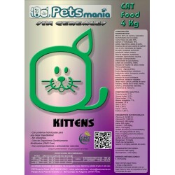 PETSmanía Kitten SC (sin cereales) 4Kg