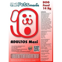 PETSmanía Adultos Maxi 14Kg